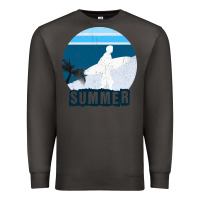 Smoke Summer Surf Premium Sweatshirt - Bettercallsaul