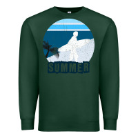 Sports Green Summer Surf Premium Sweatshirt - Bettercallsaul