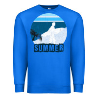 True Royal Summer Surf Premium Sweatshirt - Bettercallsaul