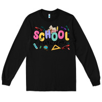 Black school counselor Long Sleeve Tee - MaliasSmallBusiness