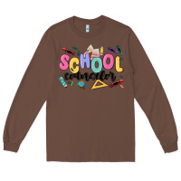 Chestnut school counselor Long Sleeve Tee - MaliasSmallBusiness