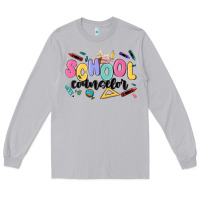 Moon Dust school counselor Long Sleeve Tee - MaliasSmallBusiness