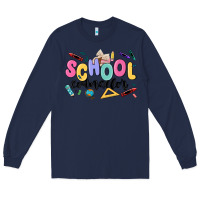 Navy school counselor Long Sleeve Tee - MaliasSmallBusiness