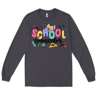 Smoke school counselor Long Sleeve Tee - MaliasSmallBusiness