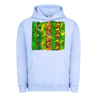 Pigment Grape Ice St. Patrick's Day brushstrokes Urban Hoodie - HowdyJamesFarm