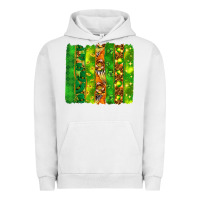 Pigment Lunar Rock St. Patrick's Day brushstrokes Urban Hoodie - HowdyJamesFarm