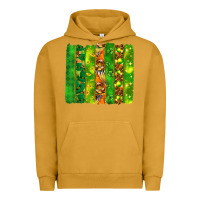 Pigment Peanut Butter St. Patrick's Day brushstrokes Urban Hoodie - HowdyJamesFarm