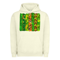 Pigment Pistachio St. Patrick's Day brushstrokes Urban Hoodie - HowdyJamesFarm