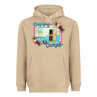 Mushroom Happy Camper Heavyweight Hoodie - Bettercallsaul