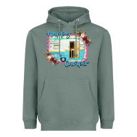 Sage Happy Camper Heavyweight Hoodie - Bettercallsaul