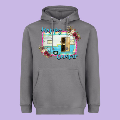 Happy Camper Heavyweight Hoodie Designed By Bettercallsaul