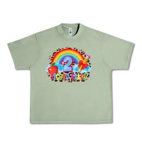 Oil Green back to school 2 3200x2400 Urban Heavy Tee - AdoDesignShop