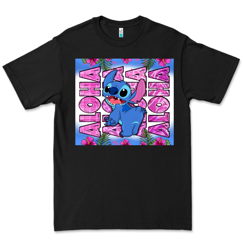Aloha Stitch Premium Tee by Zillion Design Studio | Teevron