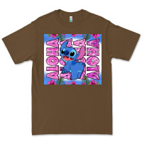 Cacao aloha stitch Premium Tee - Zillion Design Studio