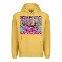 Antique Gold cancer pumpkins Premium Hoodie - NancyCooperArtShop