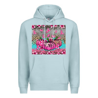 Blue Mist cancer pumpkins Premium Hoodie - NancyCooperArtShop