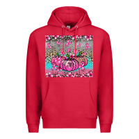 Cardinal cancer pumpkins Premium Hoodie - NancyCooperArtShop