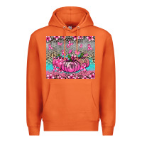 Carrot cancer pumpkins Premium Hoodie - NancyCooperArtShop