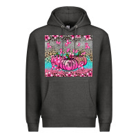 Charcoal Heather cancer pumpkins Premium Hoodie - NancyCooperArtShop