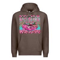 Coffee cancer pumpkins Premium Hoodie - NancyCooperArtShop
