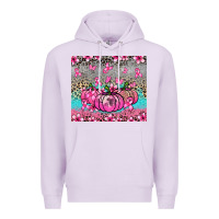Lilac cancer pumpkins Premium Hoodie - NancyCooperArtShop