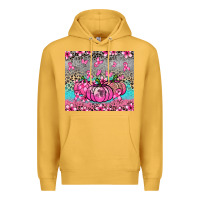 Mustard cancer pumpkins Premium Hoodie - NancyCooperArtShop