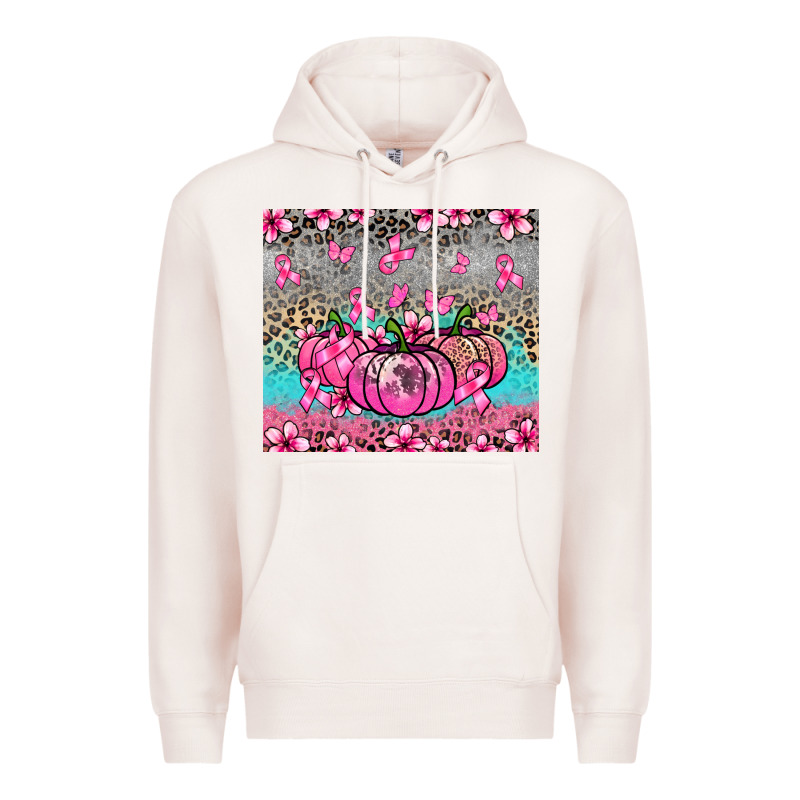 Cancer Pumpkins Premium Hoodie by NancyCooperArtShop | Teevron