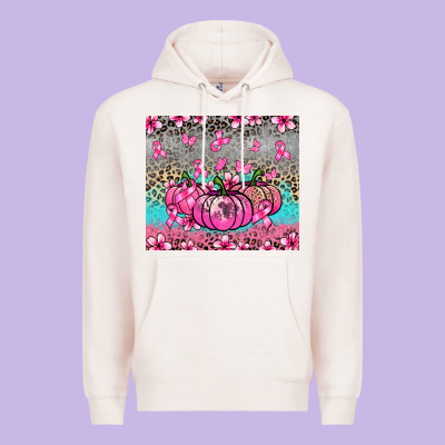 Cancer Pumpkins Premium Hoodie Designed By Nancycooperartshop