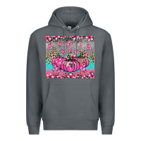 Rock cancer pumpkins Premium Hoodie - NancyCooperArtShop