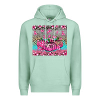 Seafoam cancer pumpkins Premium Hoodie - NancyCooperArtShop