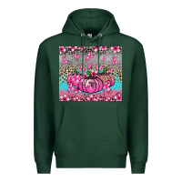 Sports Green cancer pumpkins Premium Hoodie - NancyCooperArtShop