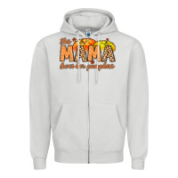 This Mama Loves Her Pumpkins Zipper Hoodie | Teevron