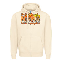 Sandshell this mama loves her pumpkins Zipper Hoodie - MaliasSmallBusiness