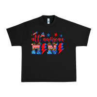 Black all american mimi Urban Heavy Tee - AdoDesignShop