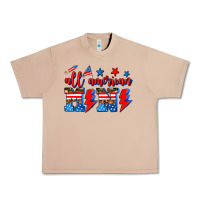 Burro all american mimi Urban Heavy Tee - AdoDesignShop