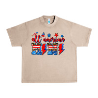 French Oak all american mimi Urban Heavy Tee - AdoDesignShop