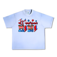 Grape Ice all american mimi Urban Heavy Tee - AdoDesignShop