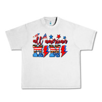 Lunar Rock all american mimi Urban Heavy Tee - AdoDesignShop