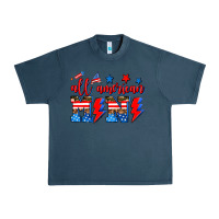 Midnight Navy all american mimi Urban Heavy Tee - AdoDesignShop