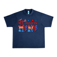 Navy all american mimi Urban Heavy Tee - AdoDesignShop