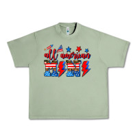 Oil Green all american mimi Urban Heavy Tee - AdoDesignShop