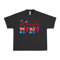 Pigment Black all american mimi Urban Heavy Tee - AdoDesignShop