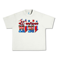 Pistachio all american mimi Urban Heavy Tee - AdoDesignShop