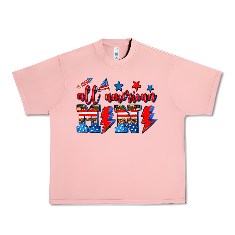 All American Mimi Urban Heavy Tee by AdoDesignShop | Teevron