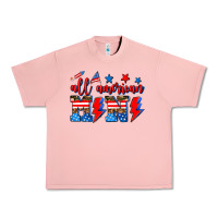 Salmon all american mimi Urban Heavy Tee - AdoDesignShop