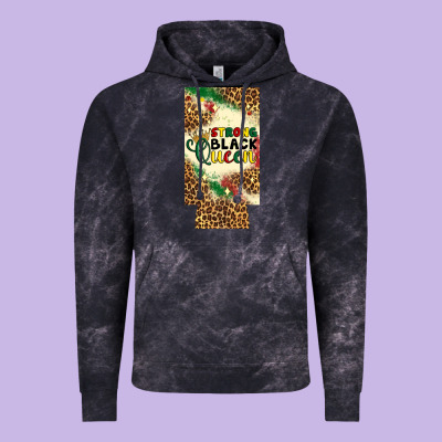 Strong Black Queen 12 Oz Can Cooler (slim) Vintage Hoodie Designed By Artiststas