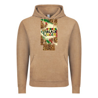 Vintage Coffee strong black queen 12 oz can cooler (slim) Vintage Hoodie - Artiststas