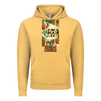 Vintage Mustard strong black queen 12 oz can cooler (slim) Vintage Hoodie - Artiststas