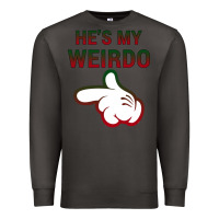 Smoke He's My Weirdo Galaxy Premium Sweatshirt - Bettercallsaul