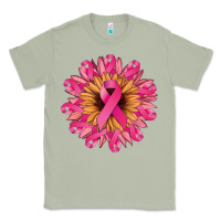 Matcha cancer ribbon sunflower Classic Tee - NancyCooperArtShop